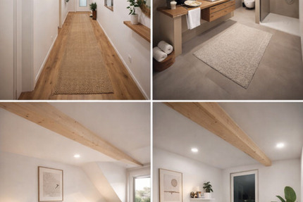 Moderne 3-Zimmer-Wohnung mit Fußbodenheizung & Stellplatz – Er 3 zimmer