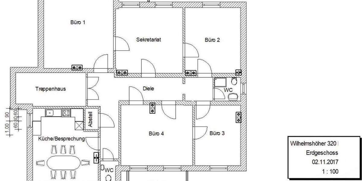Gewerbeobjekt Kassel Bad Wilhelmshöhe - 1.900&euro; | Angebot:25566570