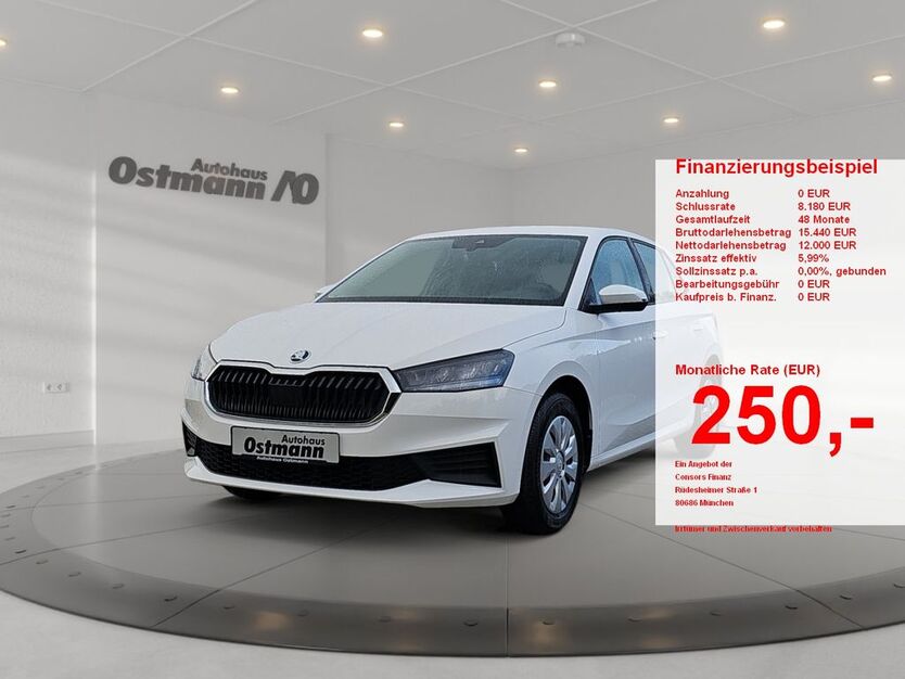 Skoda Fabia 42.327 km 15.440 € Bad Arolsen 34454
