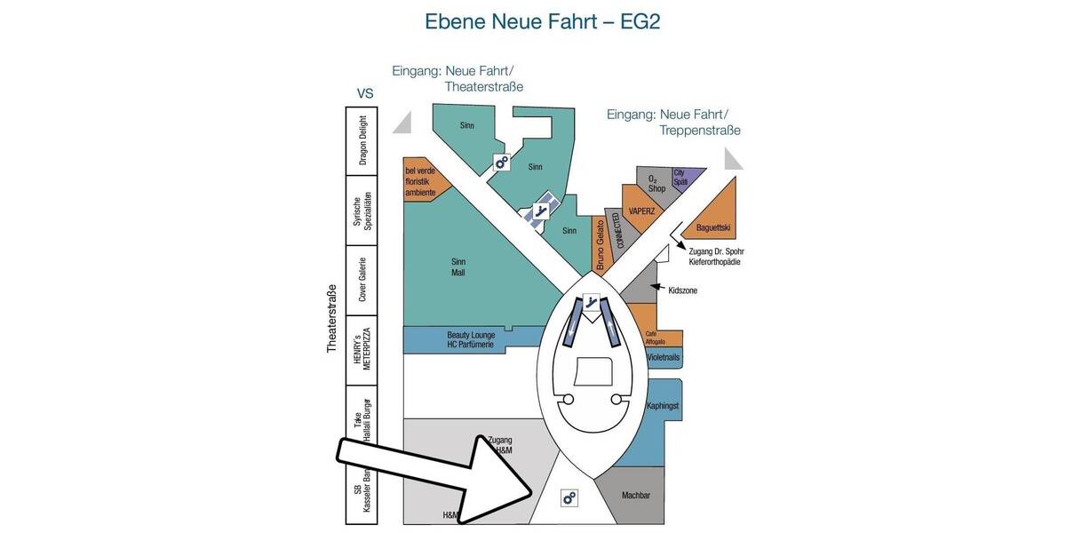 Gewerbeobjekt Kassel Mitte - 2.500&euro; | Angebot:26258111