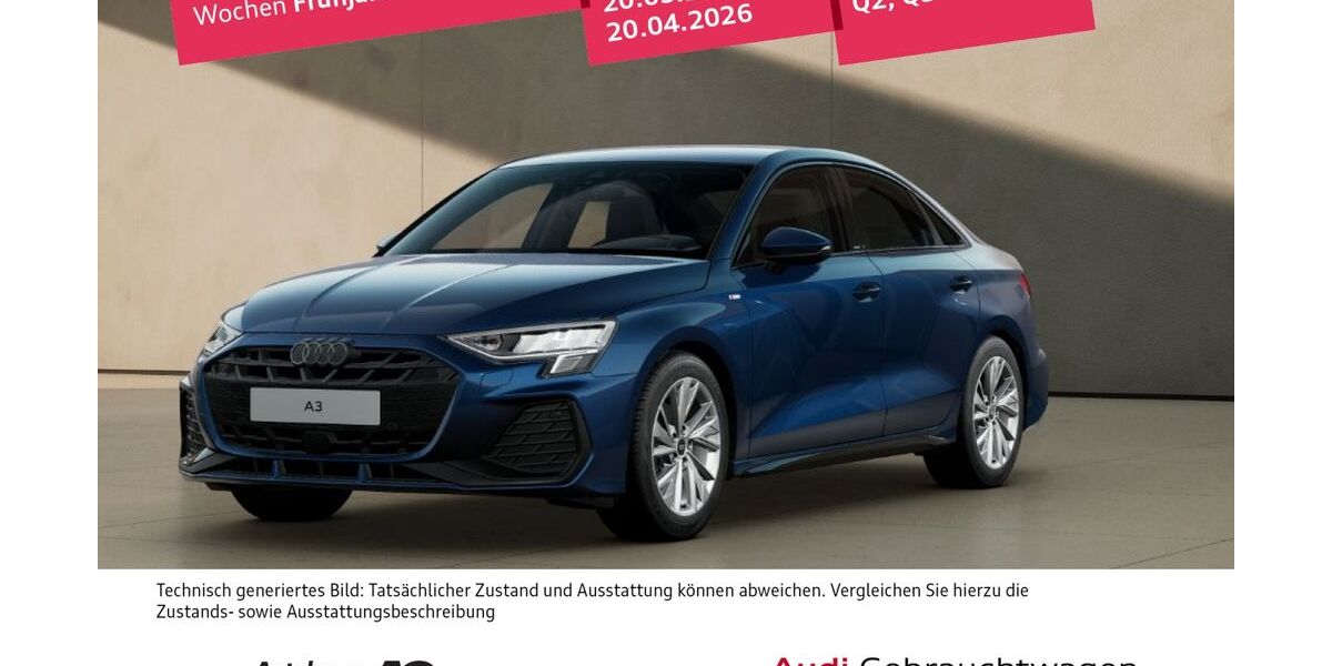 Audi A3 30.197 km 30.910 &euro; Wolfhagen 34466