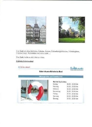 Etagenwohnung Fritzlar Werkel - 5 Zimmer, 115 m&sup2;, 850&euro; | Angebot:26910379