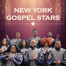 New York Gospel Stars 21.02.2027 Ev. Kreuzkirche