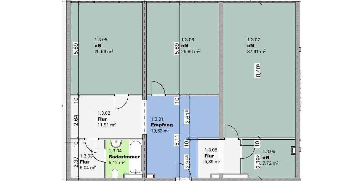 Gewerbeobjekt Vellmar Obervellmar - 3 Zimmer, 1.269&euro; | Angebot:26155594