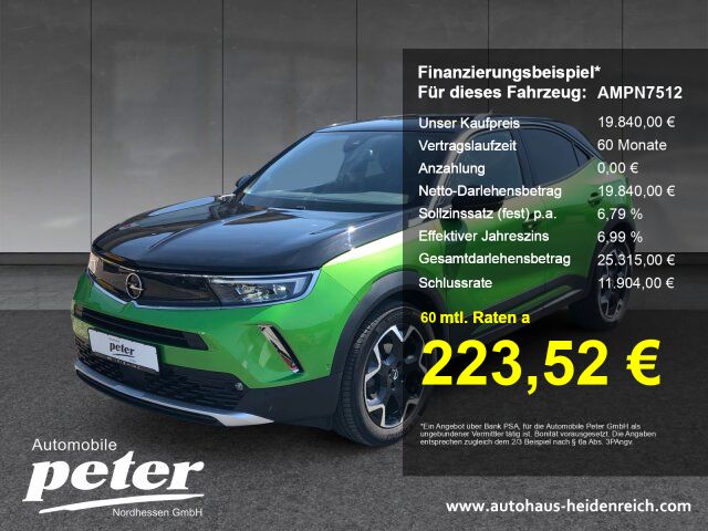 Opel Mokka 30.316 km 19.840 &euro; Witzenhausen 37213