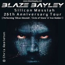 Blaze Bayley + Supp.: Pryma + Silicon Messiah - 25th Anniversary Tour Kassel