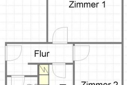 Kassel Zentrum, 2ZKBB, ruhige Lage 2 zimmer