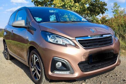 Peugeot 108 51.500 km 6.550 &euro; Habichtswald - Ehlen 34317
