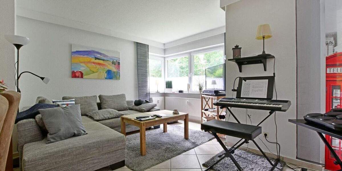 Etagenwohnung Kassel Bad Wilhelmshöhe - 3 Zimmer, 86 m&sup2;, 269.000&euro; | Angebot:25660889