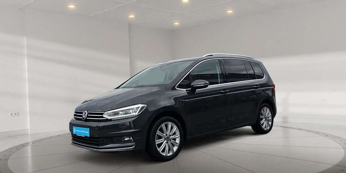 VW Touran 31.643 km 28.491 &euro; Hofgeismar 34369