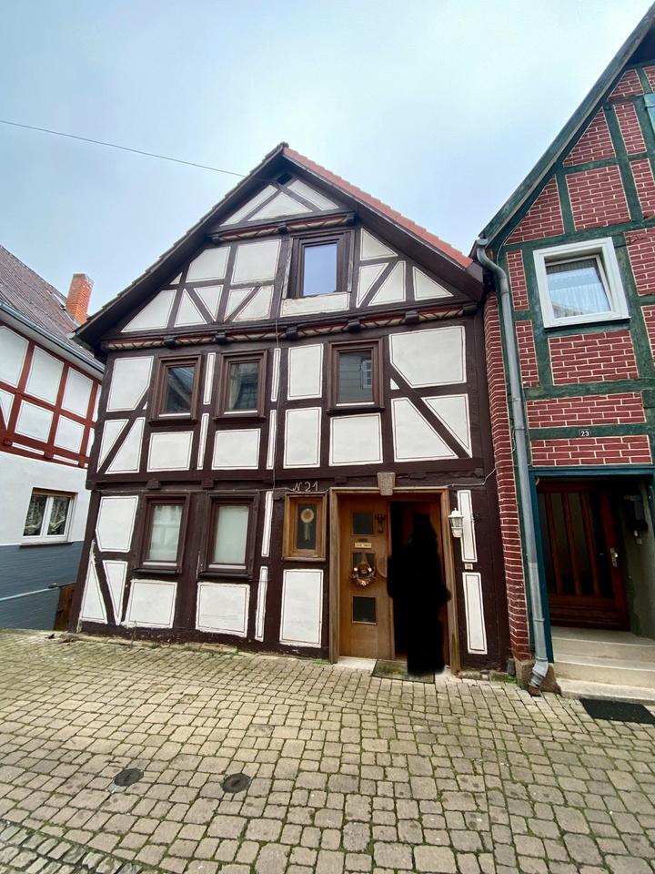 Denkmalgeschützes Haus