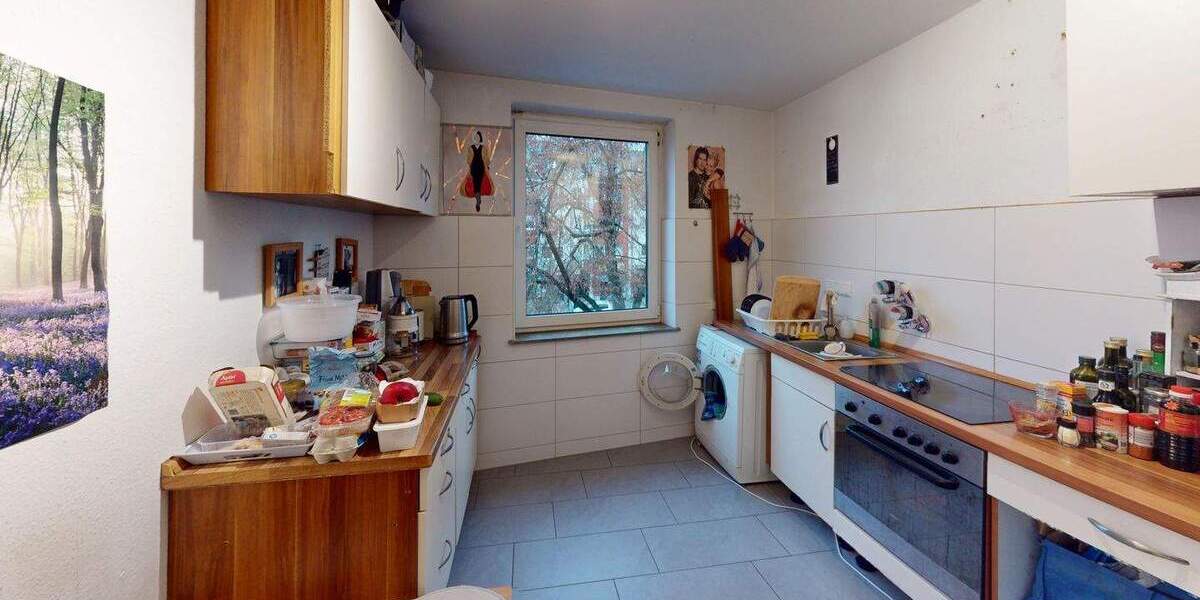 Etagenwohnung Kassel Wehlheiden - 3 Zimmer, 235.000&euro; | Angebot:25738668