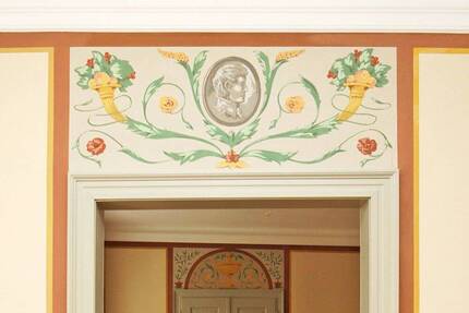 Frisch renoviert im Barockviertel