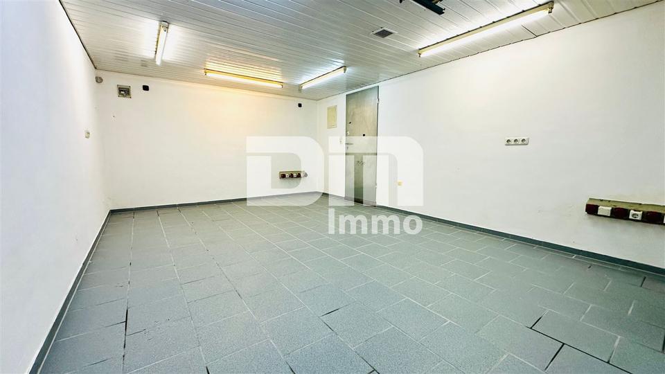 Lagerräume Souterrain von 3,5 bis 21 m² beheizt zentral in Bettenhausen an der Leipziger Str zimmer