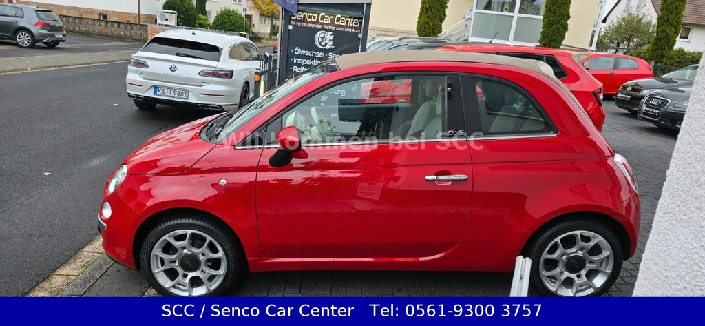 Fiat 500 145.000 km 5.690 &euro; KASSEL-Niestetal ................. Mobil: +49 163 740 9922 34266