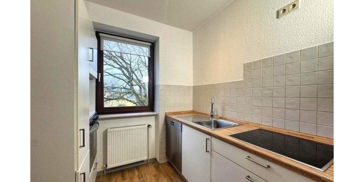 Lebensqualität pur: gepflegte 4-Zimmer-Wohnung mit Balkon in Bergparknähe 4 zimmer