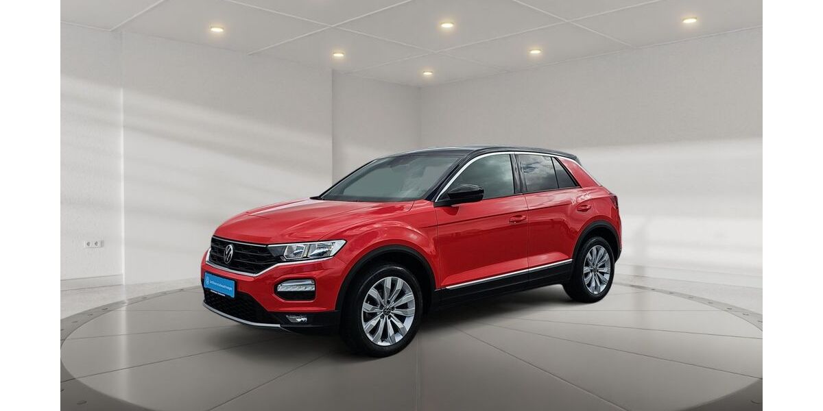 VW T-Roc 45.018 km 25.448 &euro; Hofgeismar 34369
