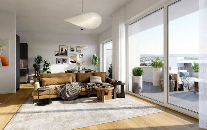 Etagenwohnung Kassel Wolfsanger/Hasenhecke - 2 Zimmer, 65 m&sup2;, 297.984&euro; | Angebot:25799918