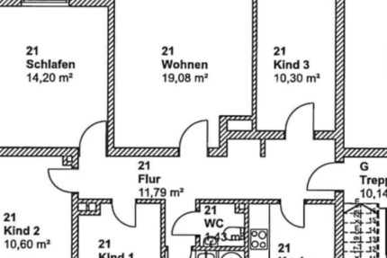 Helle 5‑Zimmer‑Wohnung mit Balkon in Kassel‑Niederzwehren 5 zimmer