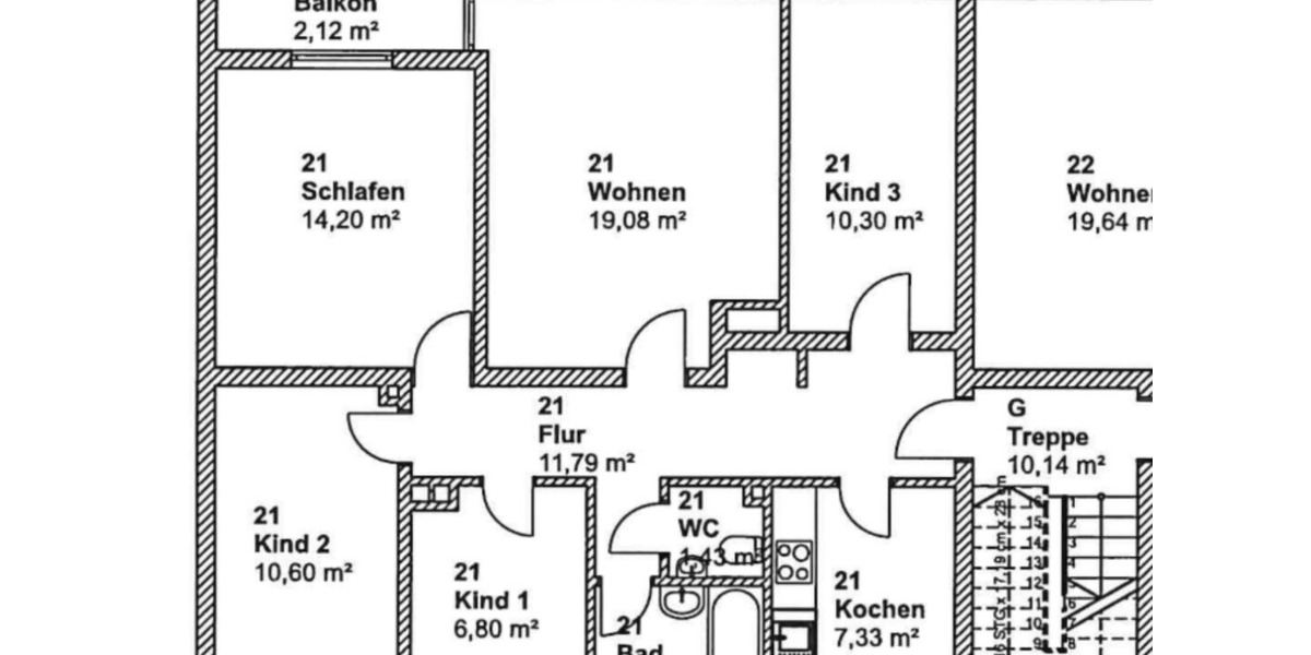 Helle 5‑Zimmer‑Wohnung mit Balkon in Kassel‑Niederzwehren 5 zimmer