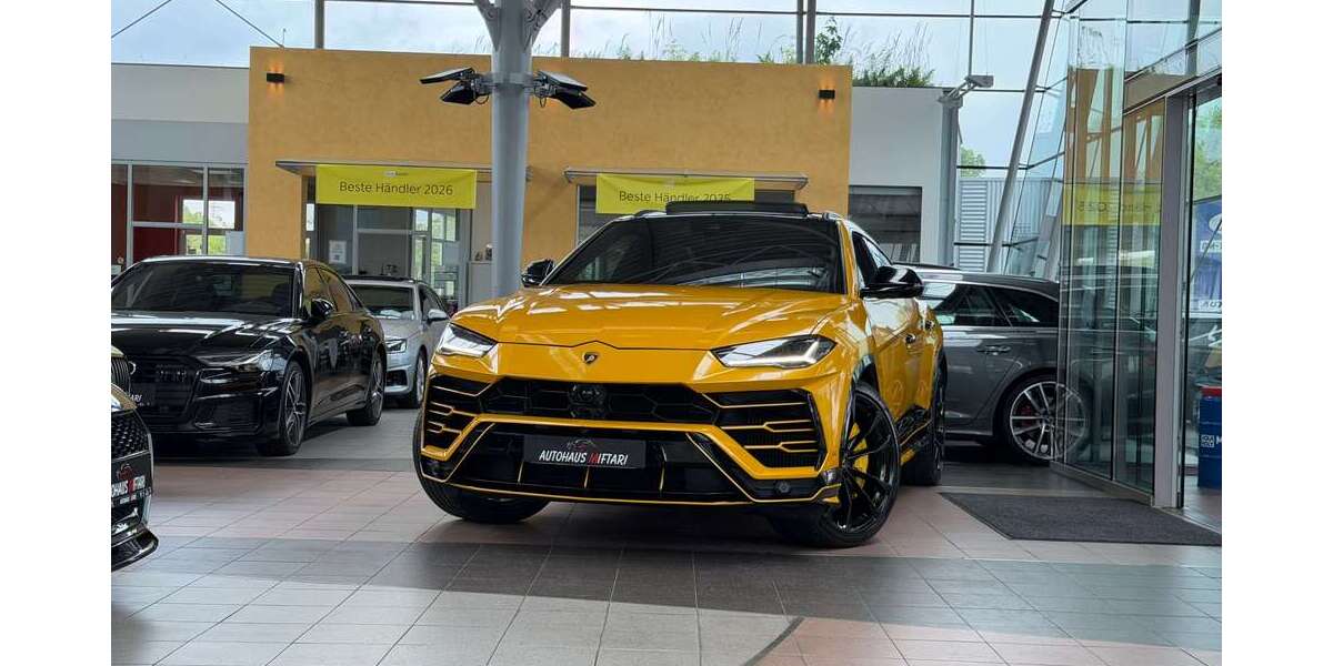 Lamborghini Urus 67.000 km 222.222 &euro; Niestetal 34266