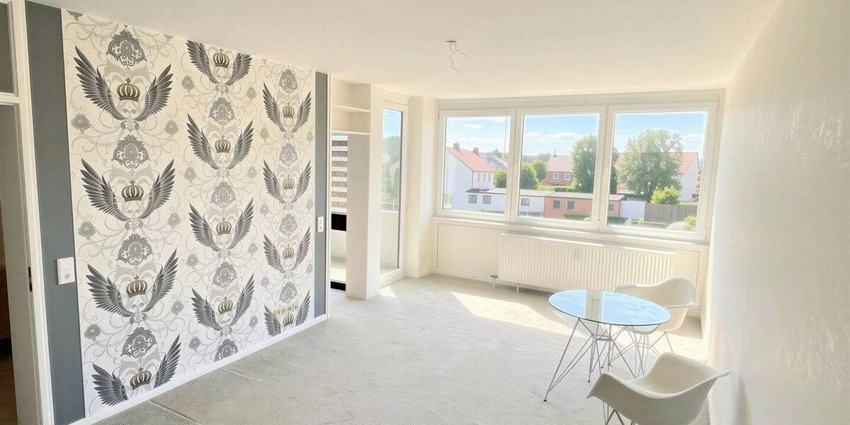 Etagenwohnung Fuldabrück Bergshausen - 2 Zimmer, 49 m&sup2;, 112.000&euro; | Angebot:26080044