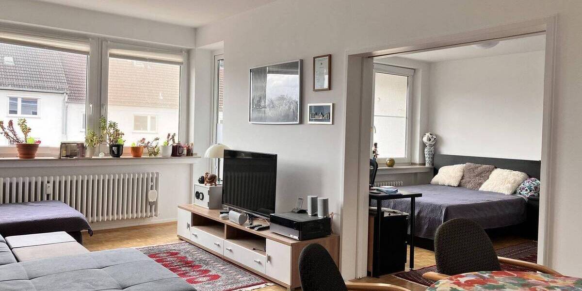 Etagenwohnung Kassel Süd - 3 Zimmer, 80 m&sup2;, 1.250&euro; | Angebot:26203971