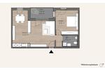 Etagenwohnung Kassel Südstadt - 2 Zimmer, 67 m&sup2;, 305.000&euro; | Angebot:26918389