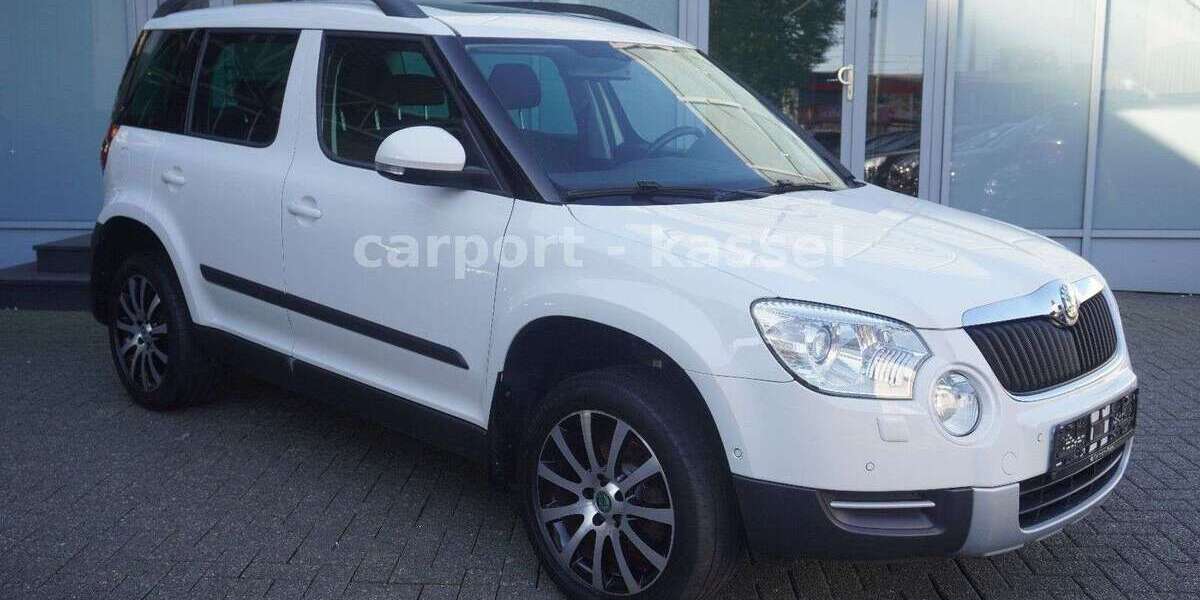 Skoda Yeti 196.200 km 6.799 &euro; Kassel 34123