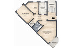Etagenwohnung Kassel Wolfsanger/Hasenhecke - 3 Zimmer, 79 m&sup2;, 800&euro; | Angebot:26672367