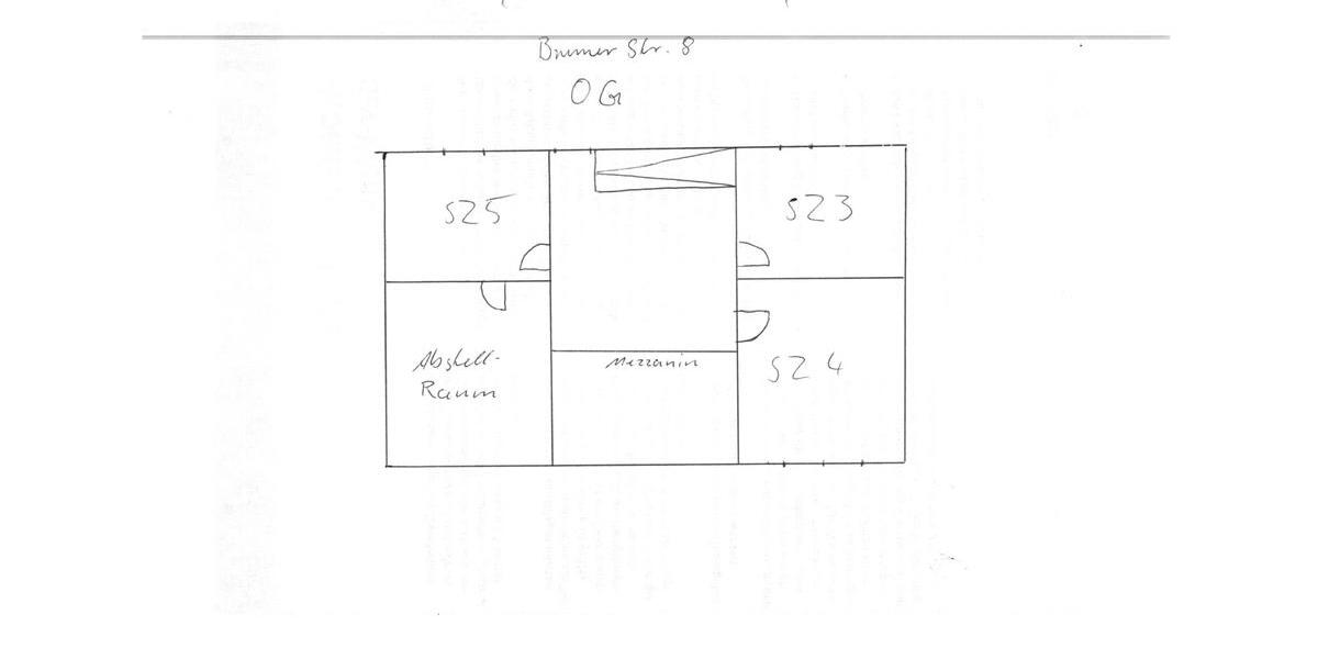 Etagenwohnung Grebenstein - 8 Zimmer, 170 m&sup2;, 1.000&euro; | Angebot:26549745