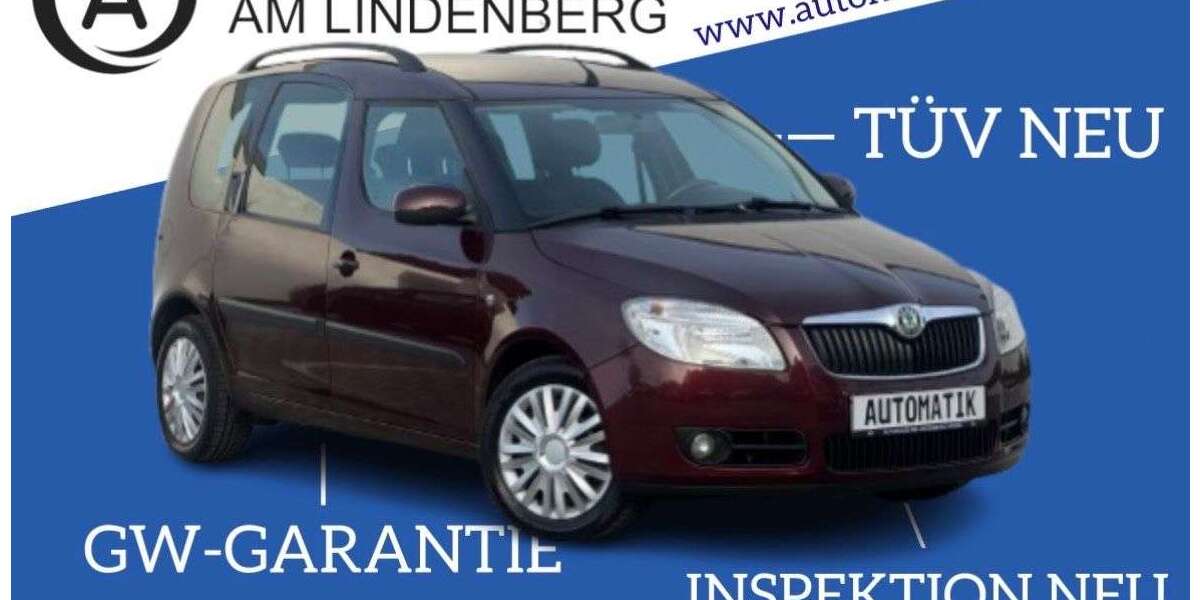 Skoda Roomster 122.000 km 7.999 &euro; Kassel 34123
