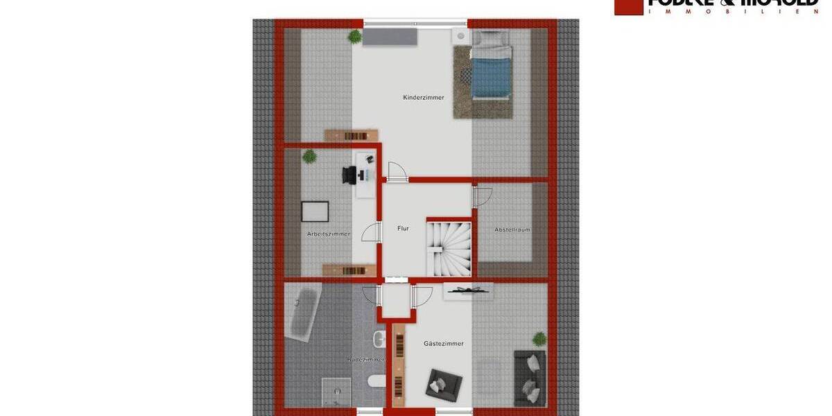 Einfamilienhaus Wolfhagen - 6 Zimmer, 207 m&sup2;, 440.000&euro; | Angebot:26527343