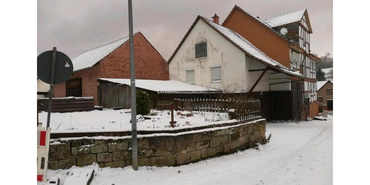 Einfamilienhaus Hessisch Lichtenau - 7 Zimmer, 140 m&sup2;, 139.000&euro; | Angebot:26960071