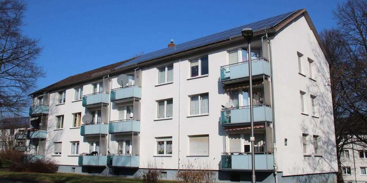 Etagenwohnung Kassel Oberzwehren - 3 Zimmer, 58 m&sup2;, 447&euro; | Angebot:26771935