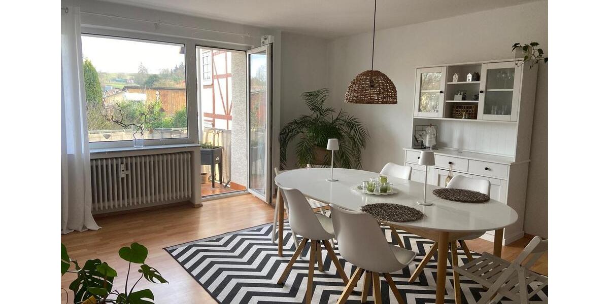 Etagenwohnung Lohfelden - 4 Zimmer, 98 m&sup2;, 730&euro; | Angebot:25272840