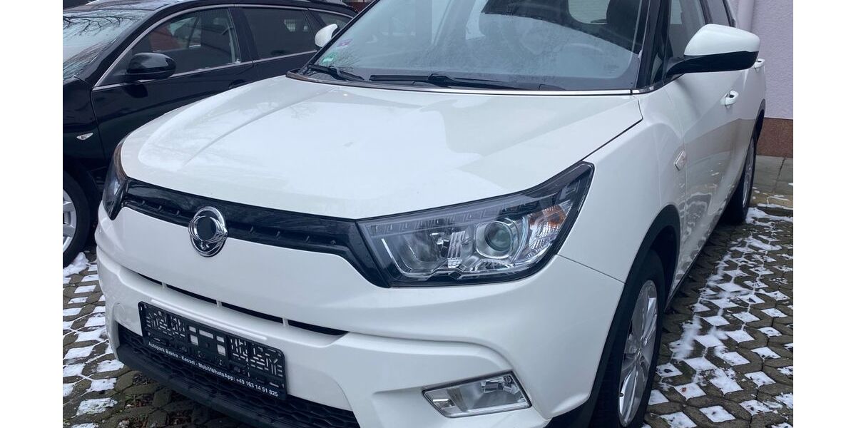 SsangYong Tivoli 140.000 km 6.990 &euro; Kassel 34132