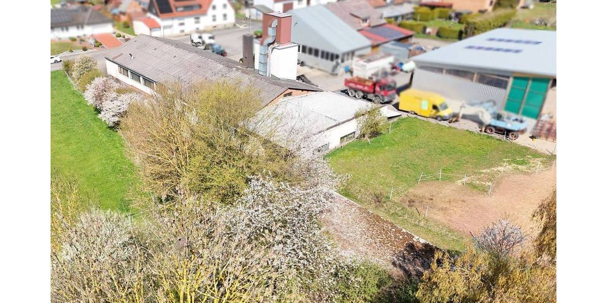 Gewerbeobjekt Zierenberg Oelshausen - 276.000&euro; | Angebot:26318502