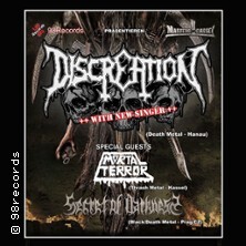 Discreation & Mortal Terror + Support Kassel