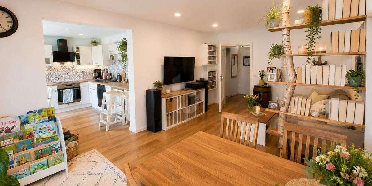 Etagenwohnung Kassel Philippinenhof-Warteberg - 4 Zimmer, 105 m&sup2;, 299.000&euro; | Angebot:27253109