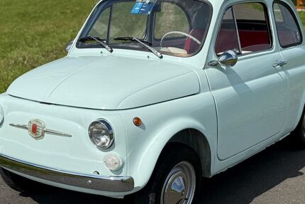 Fiat 500 56.350 km 12.999 € Spangenberg 34286