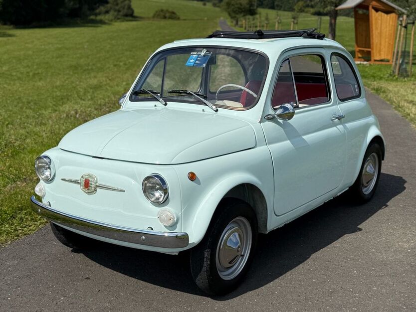 Fiat 500 56.350 km 12.999 € Spangenberg 34286