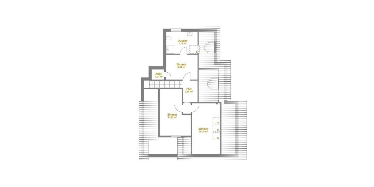 Maisonettenwohnung Kassel Nordshausen - 5 Zimmer, 159 m&sup2;, 1.950&euro; | Angebot:25902585