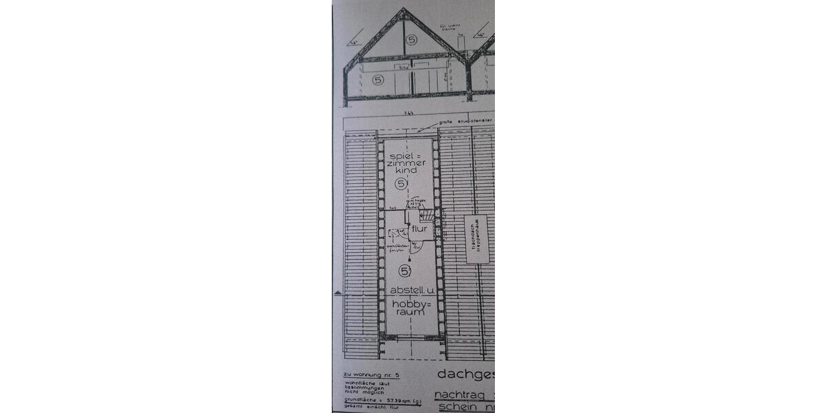 Maisonettenwohnung Witzenhausen - 5 Zimmer, 101 m&sup2;, 297.500&euro; | Angebot:27024971