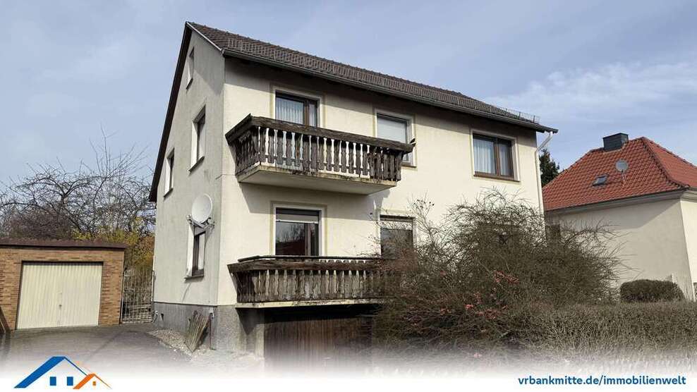 Haus zum Kaufen in Hessisch Lichtenau 160.000 € 153 m²