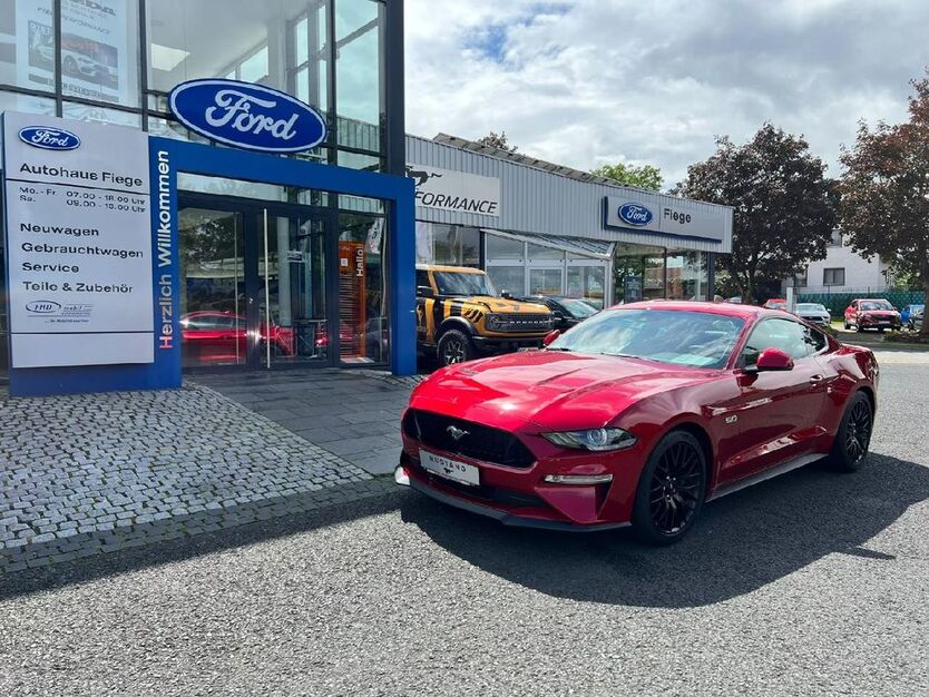 Ford Mustang 22.500 km 42.950 € Hofgeismar 34369