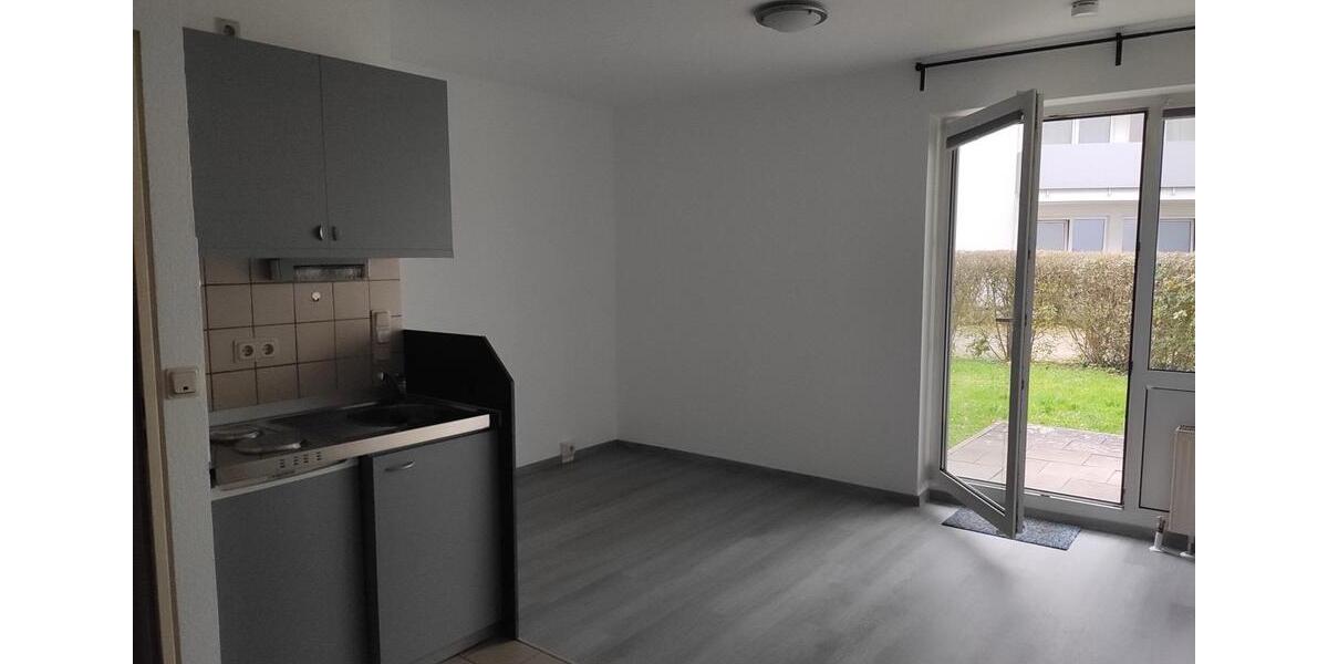 Erdgeschoßwohnung Kassel Fasanenhof - 1 Zimmer, 22 m&sup2;, 470&euro; | Angebot:26256131