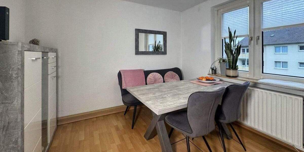 Etagenwohnung Kassel Wehlheiden - 3 Zimmer, 57 m&sup2;, 138.000&euro; | Angebot:25153283