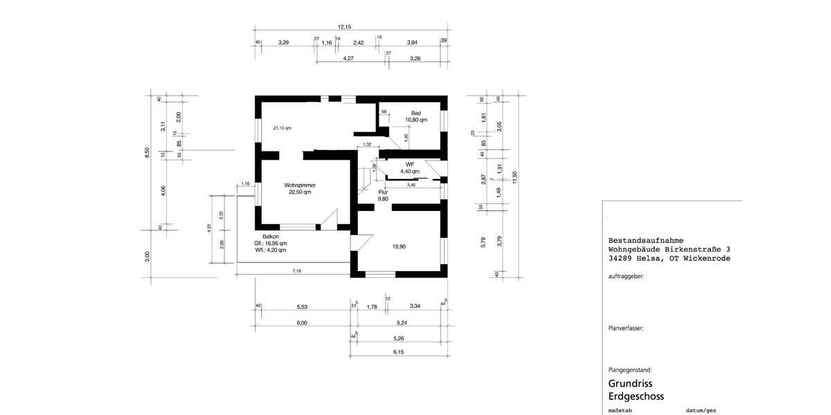 Einfamilienhaus Helsa - 4 Zimmer, 188 m&sup2;, 1.100&euro; | Angebot:24310991