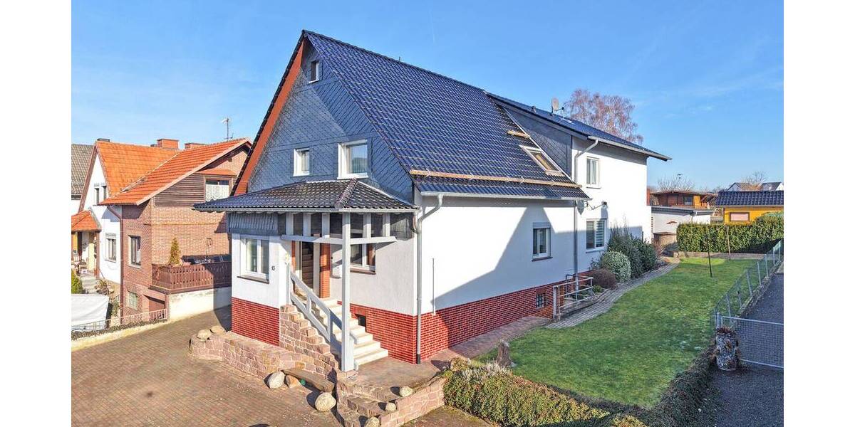 Mehrfamilienhaus, Wohnhaus Hofgeismar / Hombressen Hombressen - 9 Zimmer, 245 m&sup2;, 300.000&euro; | Angebot:26851776